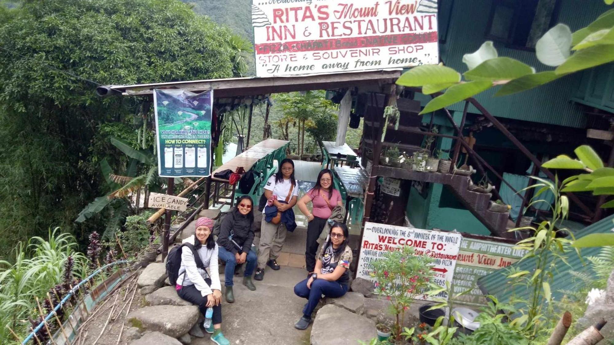 Batad Rita's Mount View And Restaurant Homestay *