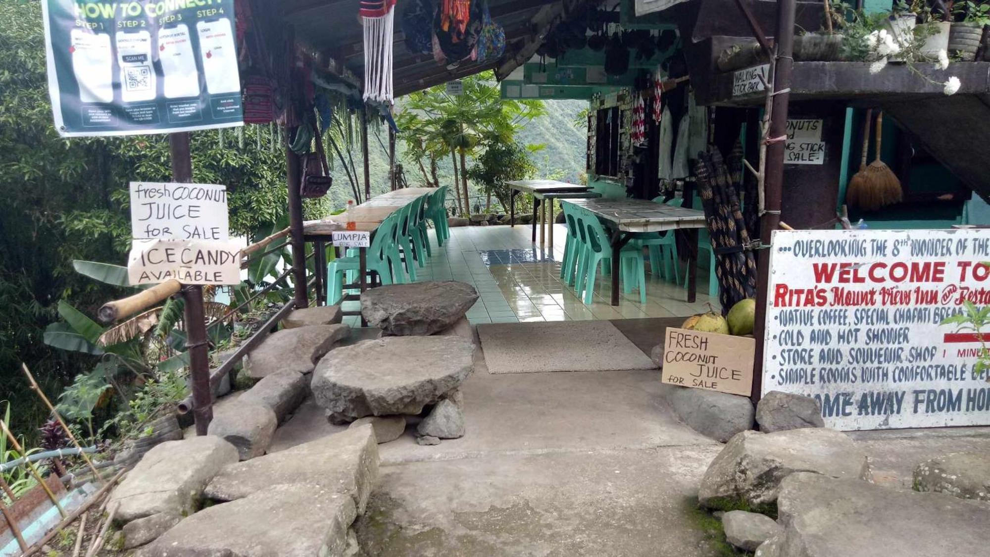 Homestay Batad Rita's Mount View And Restaurant Banaue