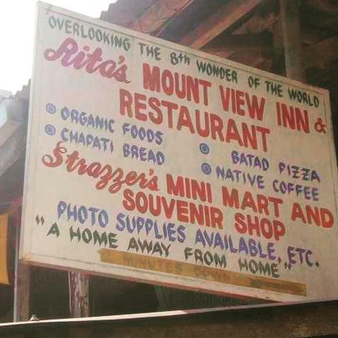 Batad Rita's Mount View And Restaurant